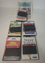 Sega - Master System - Videogameconsole + games - Zonder