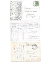 Duitsland - Militair - 1e Wereldoorlog - 1914-1918 -, Verzamelen, Gelopen