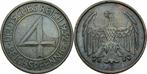 4 Pfennig Weimarer Republik 4 Reichspfennig 1932 E Mulden..., België, Verzenden