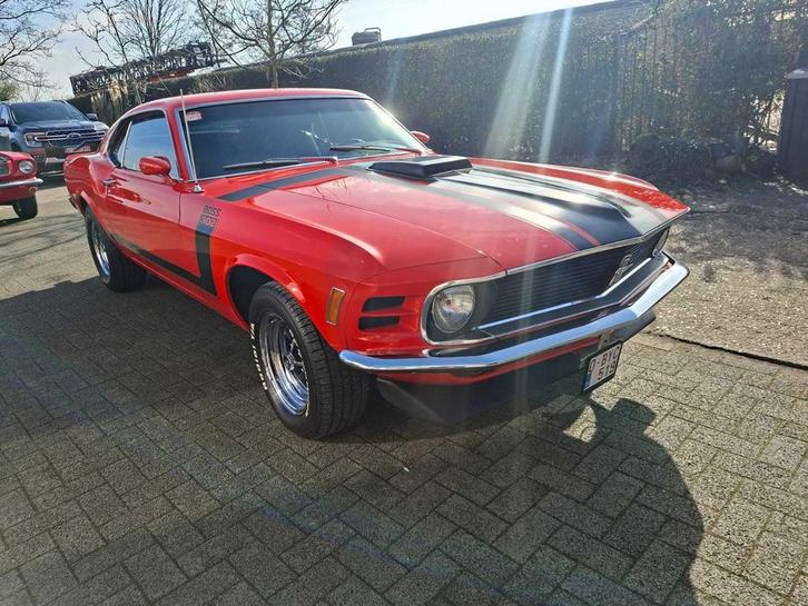 Online veiling - Ford Mustang BOSS 302 Tribute -, Auto's, Ford, Ophalen
