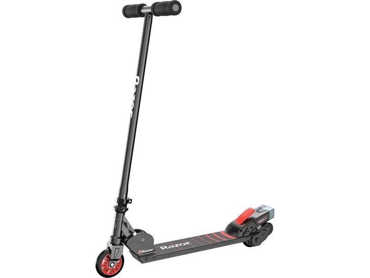 Razor Turbo A - Elektrische step - 80W motor 16 km/u - Zwart, Fietsen en Brommers, Brommeronderdelen | Scooters, Zo goed als nieuw