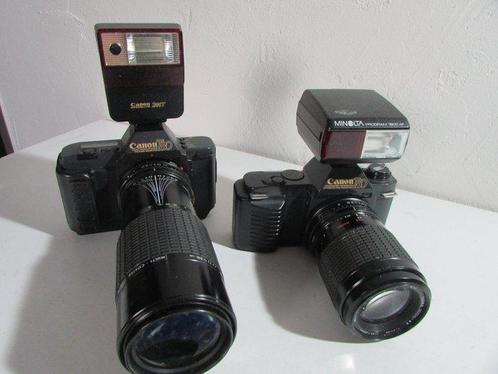 Canon T 50 en T 80, TV, Hi-fi & Vidéo, Appareils photo analogiques