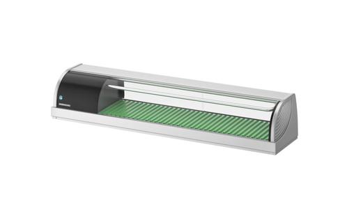 Sushivitrine | RVS/Zwart | 57L | +3°C/+5°C | Statisch |, Zakelijke goederen, Horeca | Keukenapparatuur, Nieuw in verpakking, Verzenden