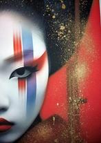Tomoe Gozen - vision 14 (red edition unik), Antiek en Kunst