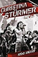 Christina Stürmer: Lebe Lauter - Live (Standard) v...  DVD, Verzenden