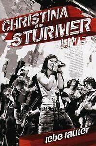 Christina Stürmer: Lebe Lauter - Live (Standard) v...  DVD, CD & DVD, DVD | Autres DVD, Envoi