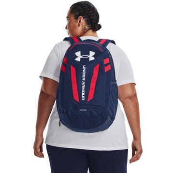 Under Armour Hustle 5.0 Backpack-BLU disponible aux enchères