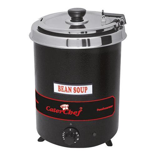 Soepketel 5,7L | 300W | 33,5(H)xØ23,5cm CaterChef, Zakelijke goederen, Horeca | Keukenapparatuur, Nieuw in verpakking, Verzenden