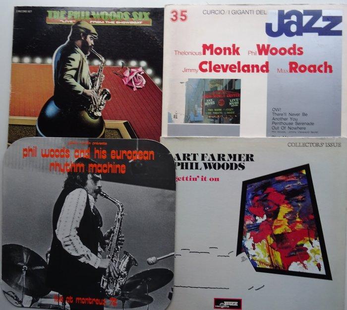 Phil Woods ; Herbie Mann - 8 Great Jazz Vinyl LPs -, CD & DVD, Vinyles Singles