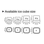 IJsblokjesmachine | Volle Blokjes (Div. Formaten) |, Verzenden, Nieuw in verpakking