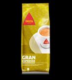 Koffiebonen | Gran Espresso 1kg Delta, Verzenden, Nieuw in verpakking