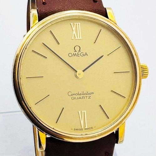 Omega - Constellation Quartz - Sans Prix de Réserve -, Handtassen en Accessoires, Horloges | Heren