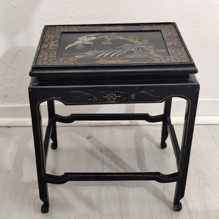 Tafel - Hout - China - Chinoiserie-tafel (Zonder, Antiek en Kunst, Antiek | Overige Antiek