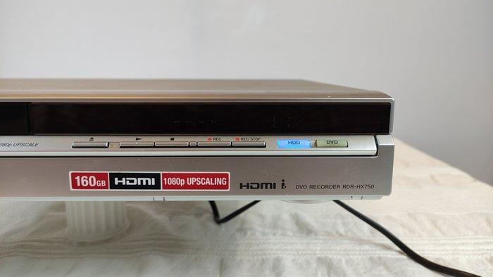 Sony RDR-HX750 DVD-speler, Verzamelen, Foto-apparatuur en Filmapparatuur