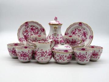 Meissen - Meissen - Service de table pour 6 (21) - Fleur