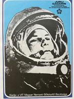 Gabor Gyarfas - 1973 Jurij Gagarin - NASA - space - Budapest