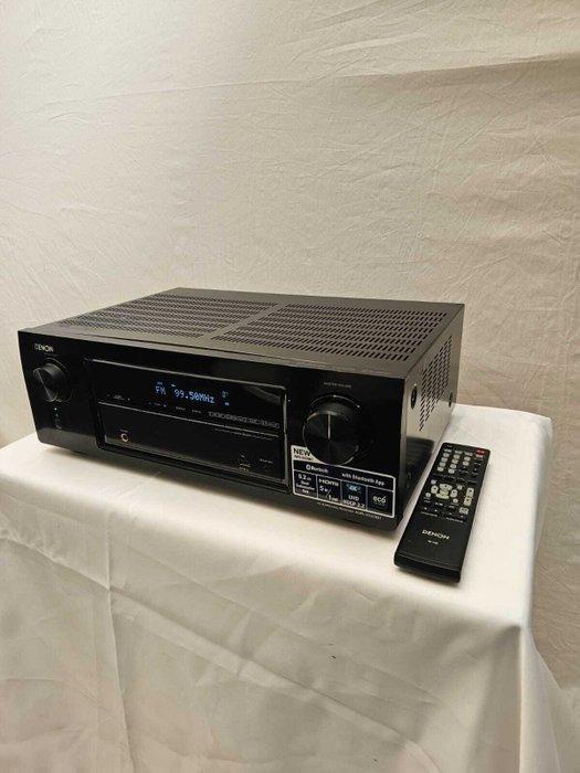 Denon - AVR-X520BT + Originele Afstandbediening Solid state, TV, Hi-fi & Vidéo, Radios