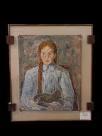 Olga Alexandrovna (1898-1981), Attribué(e) à - Ritratto di, Antiek en Kunst