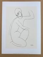 Amedeo Modigliani (after) - Nude Study 1 - Artprint - 40 x