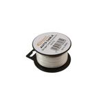 Draad 1mm2 wit PVC - mini haspel 6 meter (Electra), Auto diversen, Autogereedschap, Verzenden, Nieuw