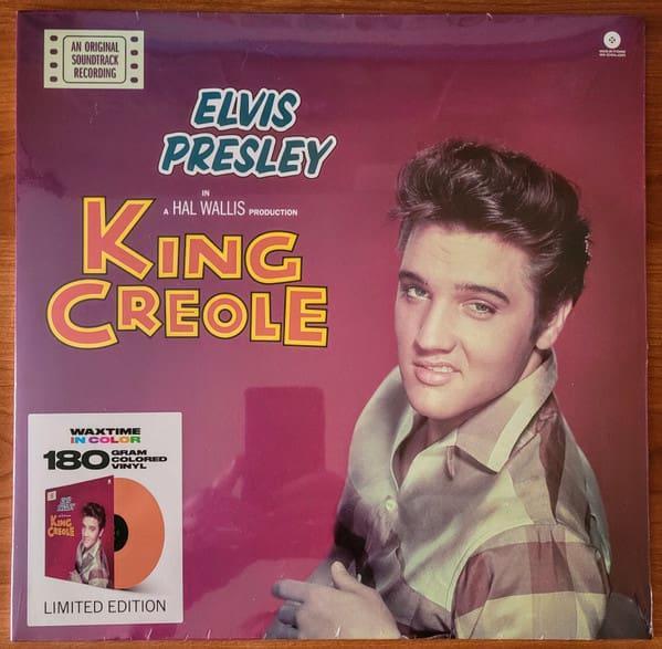 Elvis Presley – King Creole 8436559468725 (1-12-Vinyl-LP-Or, CD & DVD, Vinyles | Musiques de film & Bandes son, Enlèvement ou Envoi
