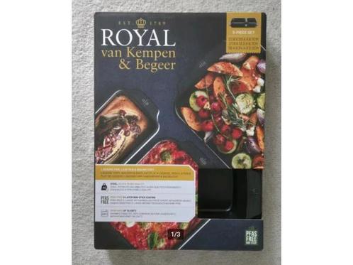 Veiling - Royal van Kempen & Begeer 3-delige bakset - NIEUW, Huis en Inrichting, Keuken | Keukenbenodigdheden, Nieuw