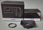 Voigtländer Color-Skopar 3,5/21mm Aspherical Type II + hood