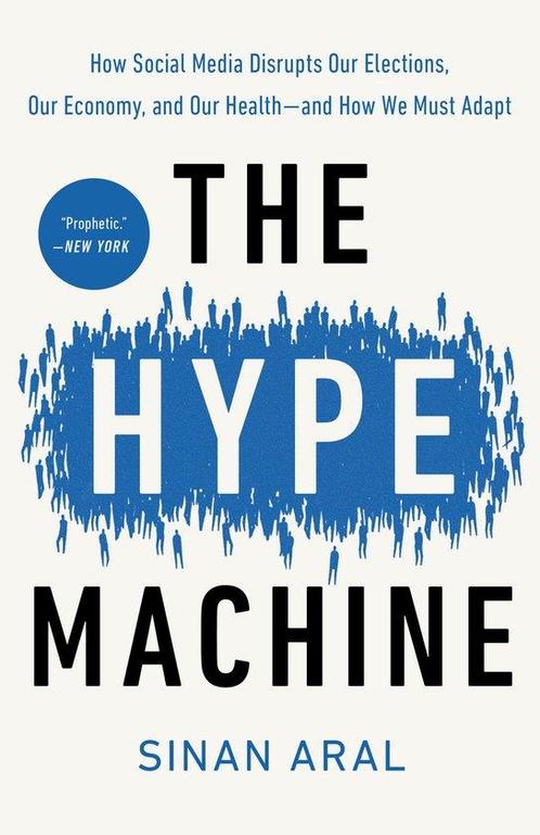 The Hype Machine 9780593240403 Sinan Aral, Livres, Livres Autre, Envoi