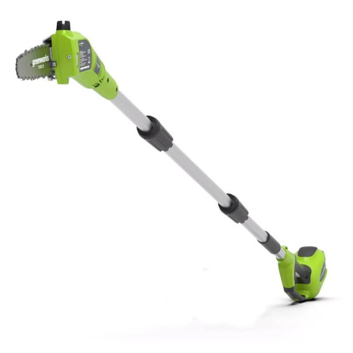 Greenworks - 24 Volt accu kettingzaag - telescopisch -, Doe-het-zelf en Bouw, Gereedschap | Zaagmachines, Verzenden