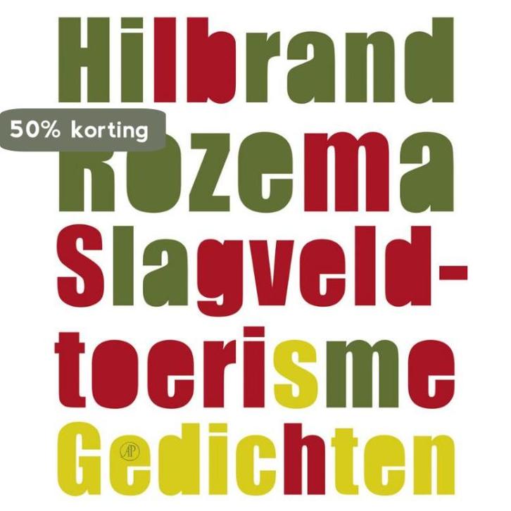 Slagveldtoerisme 9789029566674 H. Rozema, Livres, Poèmes & Poésie, Envoi