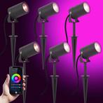 Tuinspots 6x Stark Tuinspot Antraciet met Smart Color LED, Verzenden