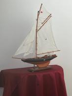 Objets maritimes - zeiljacht Mono - Bois, Coton, Antiquités & Art