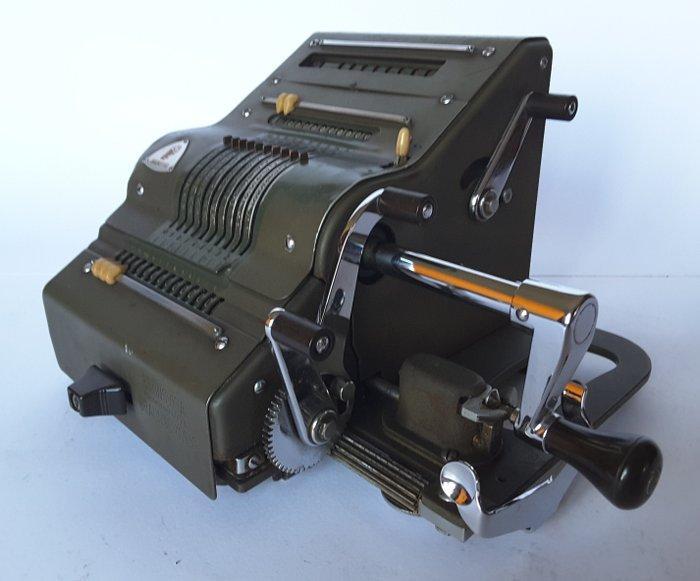 Brunsviga 13RK Calcolatrice meccanica a manovella – Germania, Antiek en Kunst, Kunst | Designobjecten