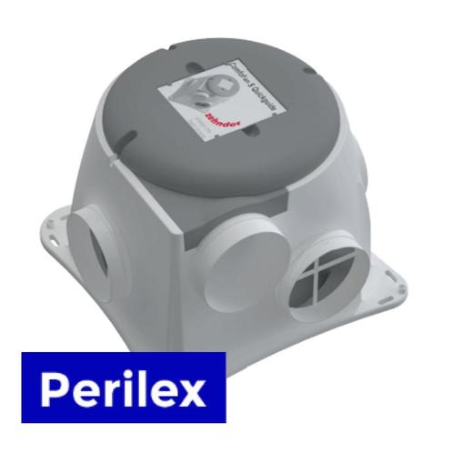 Zehnder Woonhuisventilator Comfofan Silent (Perilex), Elektronische apparatuur, Ventilatoren, Nieuw, Verzenden