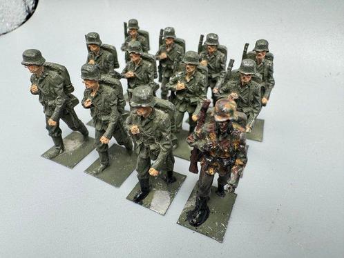WW2 speelgoed soldaten - Figuur - Lood, Tin, Kinderen en Baby's, Speelgoed | Overig
