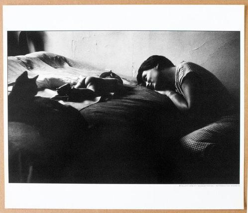 Elliott Erwitt (1928-2023) - New York City, USA (Mother and, Antiek en Kunst, Kunst | Schilderijen | Modern