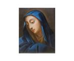 Scuola Italiana (XVIII-XIX) - Mater Dolorosa - NO RESERVE, Antiek en Kunst