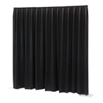 WENTEX® Pipe en Drape Molton gordijn 330x250 cm (bxh) 300, Verzenden, Nieuw
