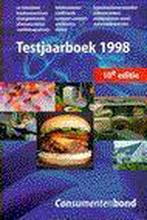 Testjaarboek 1998 (consumentenbond) 9789021532219, Auteur Onbekend, Verzenden