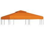 vidaXL Vervangend tentdoek prieel 310 g/mÂ² 3x3 m oranje, Verzenden