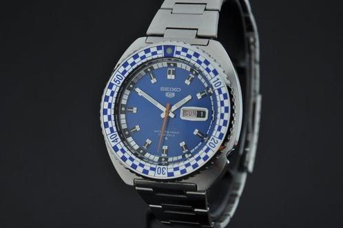 Seiko - Rally Diver Rotating Bezel - Sans Prix de Réserve -, Handtassen en Accessoires, Horloges | Heren