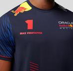 Red Bull Official RBR MENS REPLICA T-SHIRT DRIVER MV NIGHT, Nieuw