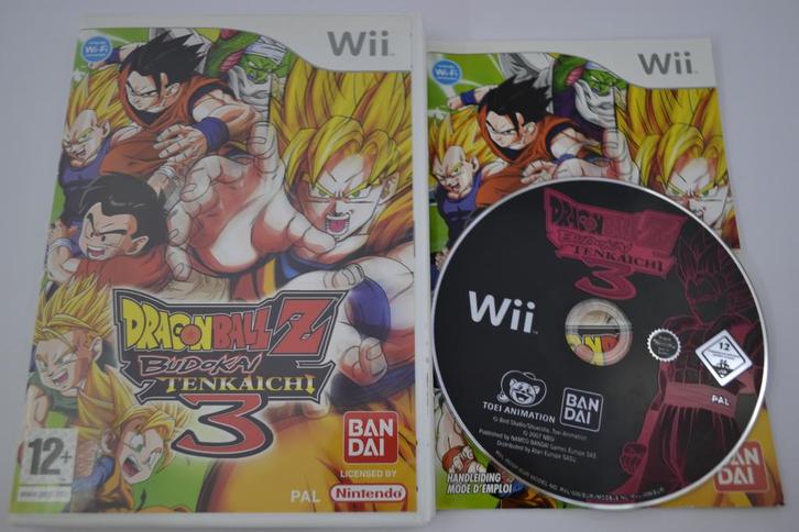Dragonball Z - Budokai Tenkaichi 3 (Wii FAH), Games en Spelcomputers, Games | Nintendo Wii