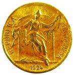 Portugal. Republic. 50 Centavos - 1924 - Bronze/Alumínio -, Timbres & Monnaies, Monnaies | Europe | Monnaies non-euro