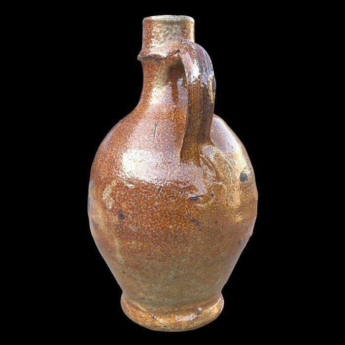 Post-médiéval Grès Cruche à huile en grès de Raeren —, Antiquités & Art, Antiquités | Autres Antiquités