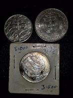 Portugal. Republic. 10 + 20 + 50 Escudos 1932/1969 (3