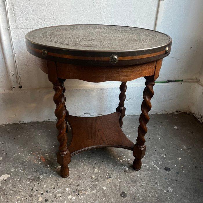 Table dappoint - Art déco - école dAmsterdam - Table à, Antiek en Kunst, Curiosa en Brocante