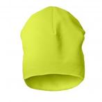 Snickers 9024 flexiwork, bonnet en polaire - neon yellow -