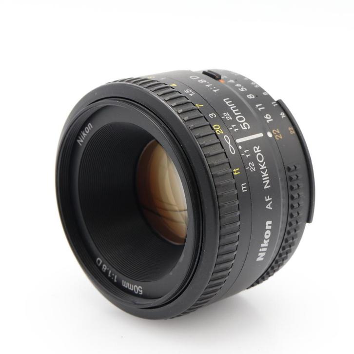 Nikon AF 50mm F/1.8 D | Tweedehands, Audio, Tv en Foto, Foto | Lenzen en Objectieven, Zo goed als nieuw, Verzenden