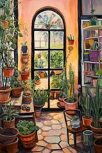 Felix van Horst (1988) - Morning Leaves (XXL)